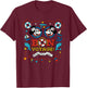 Disney Cruise Mickey & Minnie Mouse Bon Voyage Ship Vacation T-Shirt - T-Shirt | Maroon