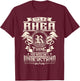 It's A RHEA Thing You Wouldn't Understand Family Name T-Shirt - T-Shirt | Maroon