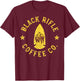 Rifle Coffee Company Arrowhead T-Shirt - T-Shirt | Maroon