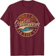 Worlds Best Car Salesman T-Shirt - T-Shirt | Maroon