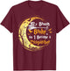 My Broom is broke so I became a Dispatcher Halloween T-Shirt - T-Shirt | Maroon