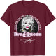 Dolly Parton Drag Queen T-Shirt - T-Shirt | Maroon