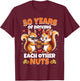 50th Wedding Anniversary 50 Years Of Driving Each Other Nuts T-Shirt - T-Shirt | Maroon