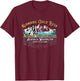 Skagway Klondike Gold Rush National Historical Park Souvenir T-Shirt - T-Shirt | Maroon