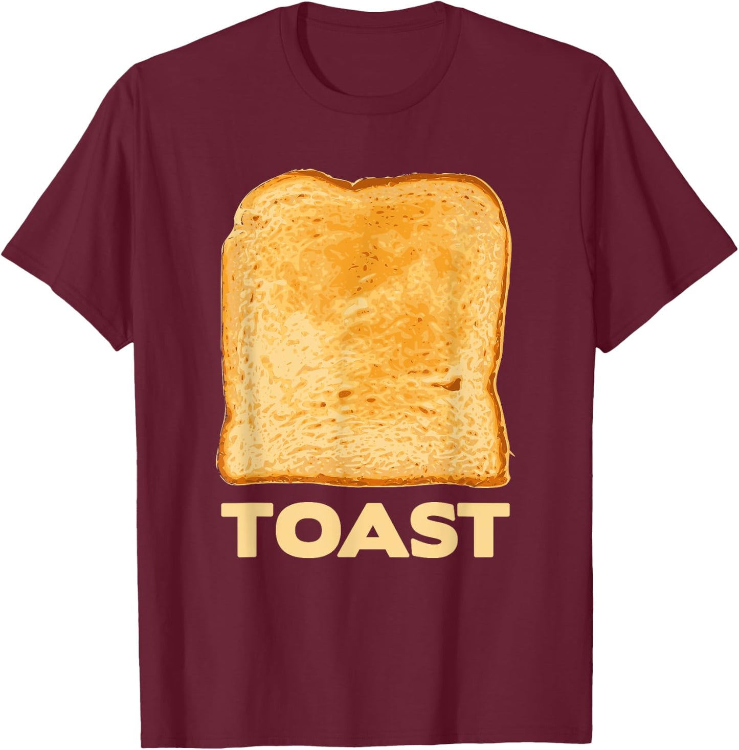 Avocado Toast Costume Matching Halloween Costumes T-Shirt - T-Shirt | Maroon