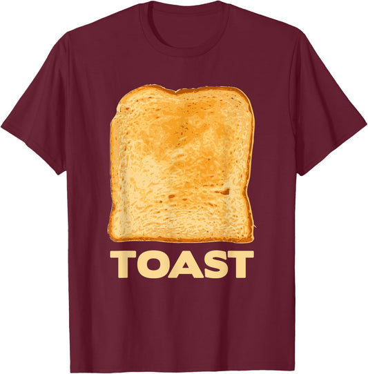 Avocado Toast Costume Matching Halloween Costumes T-Shirt - T-Shirt | Maroon
