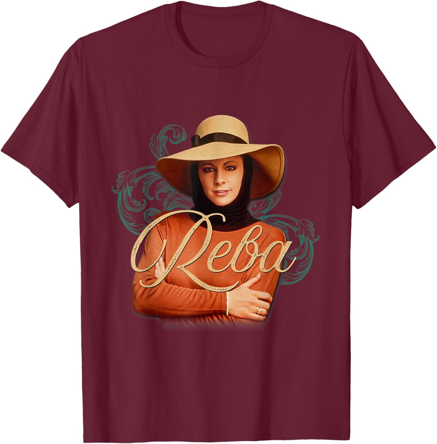 Reba: Rumor Has It T-Shirt - T-Shirt | Maroon