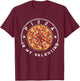 Pizza Is My Valentine T Shirt Valentines Day for Boys Kids T-Shirt - T-Shirt | Maroon