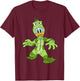 Disney Donald Duck Monster Halloween Costume T-Shirt - T-Shirt | Maroon