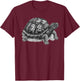 Box Turtle Shirt - Gift Turtle Lovers T-Shirt - T-Shirt | Maroon