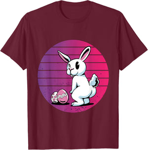 Easter eggs T-Shirt - T-Shirt | Maroon