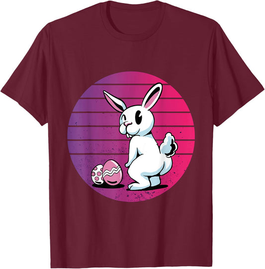 Easter eggs T-Shirt - T-Shirt | Maroon