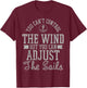 Sailing - Sailboat Boating Boat Sailor Gift T-Shirt - T-Shirt | Maroon