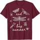 Sad Bug Summer Insects Lover T-Shirt - T-Shirt | Maroon
