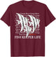 Water Change Repeat Fish Keeper Life, Tropical Angelfish T-Shirt - T-Shirt | Maroon