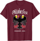 Zinzinnati Oktoberfest German Eagle Drinking Buddy T-Shirt - T-Shirt | Maroon