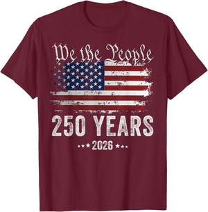 4th July T-Shirt - T-Shirt | Maroon