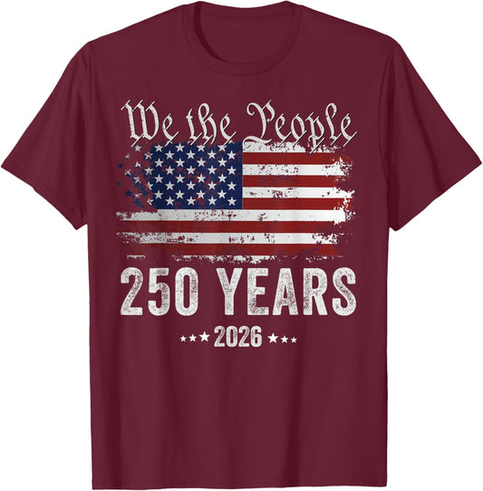 4th July T-Shirt - T-Shirt | Maroon