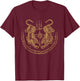 Sak Yant Tattoo Thailand T-Shirt - T-Shirt | Maroon