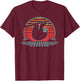 Sloth Lover Animal Retro Vintage 80s Style T-Shirt - T-Shirt | Maroon