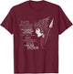 Fate Whispers To Her You Cannot Withstand The Storm T-Shirt - T-Shirt | Maroon