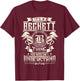 It's A BECKETT Thing You Wouldn't Understand Family Name T-Shirt - T-Shirt | Maroon