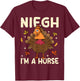 : -Adults, Kids; Black; Small; Short Sleeve; ; Thanksgiving Celebration; Modern Animal Print; Cotton Blend T-Shirt - T-Shirt | Maroon