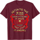 Listen To The Wind T-Shirt - T-Shirt | Maroon