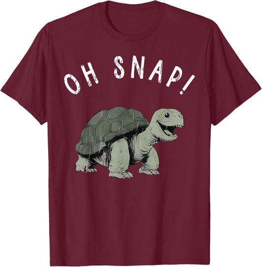 Graphic T-Shirt - T-Shirt | Maroon