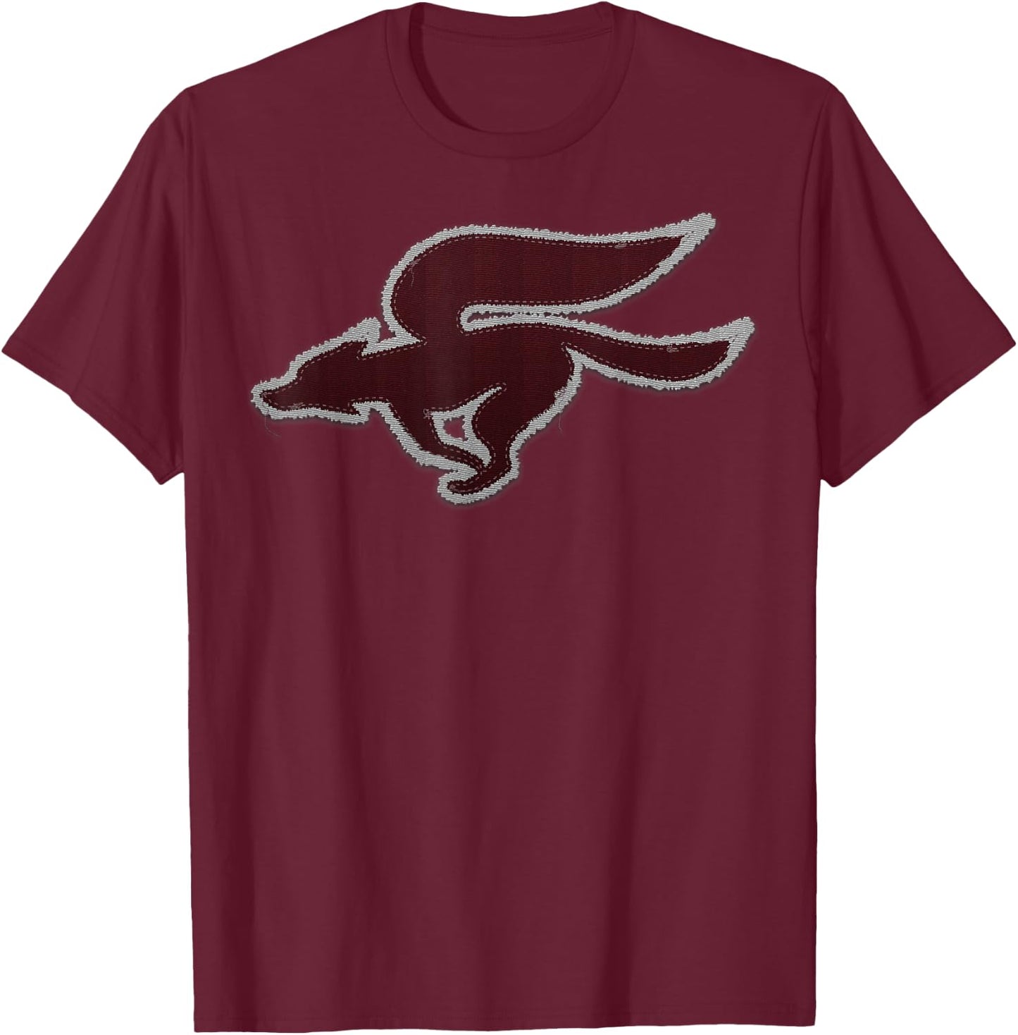 Nintendo Star Fox Stitched Classic Logo Graphic T-Shirt - T-Shirt | Maroon