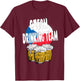 Czech drinking team T-Shirt - T-Shirt | Maroon