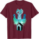 Brutal Kittens: Ghost Cat shirt - funny shirt for Ghost fans T-Shirt - T-Shirt | Maroon