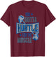 You Gotta Hustle For The Muscle Gym Fitness Training T-Shirt - T-Shirt | Maroon