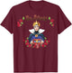 Disney Snow White Evil Queen Be Afraid Graphic T-Shirt - T-Shirt | Maroon