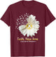 Faith Hope Love Lung Cancer Awareness Gifts T-Shirt - T-Shirt | Maroon