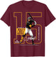 Oneil Cruz | Pittsburgh MLB Baseball Players | MLBOCR202M T-Shirt - T-Shirt | Maroon