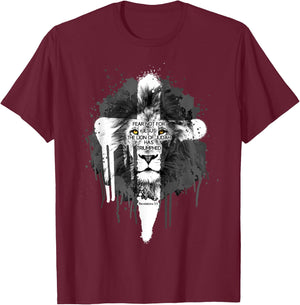 Awesome Christian T Shirts - Scripture T Shirts Gifts T-Shirt - T-Shirt | Maroon