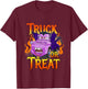 Disney Pixar Cars Halloween Vampire Truck Or Treat T-Shirt - T-Shirt | Maroon