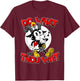 Do What Thou Wilt Baphomet 30s Cartoon Occult Esotericism T-Shirt - T-Shirt | Maroon