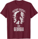 Bigfoot Georgia Helen T Shirt T-Shirt - T-Shirt | Maroon