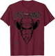 Cowboy Skull Last of my Kind T-Shirt - T-Shirt | Maroon
