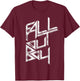 Fall Out Boy - Sharp T-Shirt - T-Shirt | Maroon