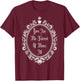 Disney Snow White You're The Fairest Mirror Graphic T-Shirt - T-Shirt | Maroon