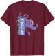 Kung Fu Panda Master Monkey Action Pose Banner T-Shirt - T-Shirt | Maroon