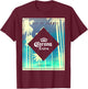 Officially Licensed Corona Extra Mulicolor T-Shirt - T-Shirt | Maroon