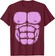 Purple Ape Shirt T-Shirt - T-Shirt | Maroon