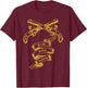 Death before Dishonor Shirt T-Shirt - T-Shirt | Maroon