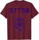 STTDB Let the Band Play Neck Classic T-Shirt - T-Shirt | Maroon
