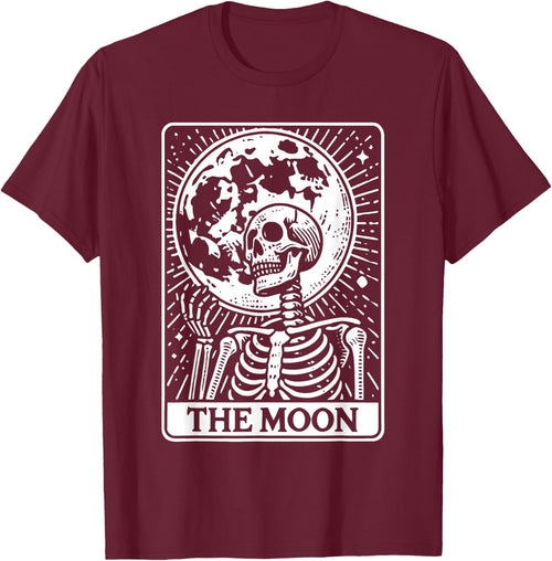 Tarot Card Emo - Occult Gothic The Moon