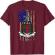 Deus Vult - GOD Wills IT T-Shirt - T-Shirt | Maroon